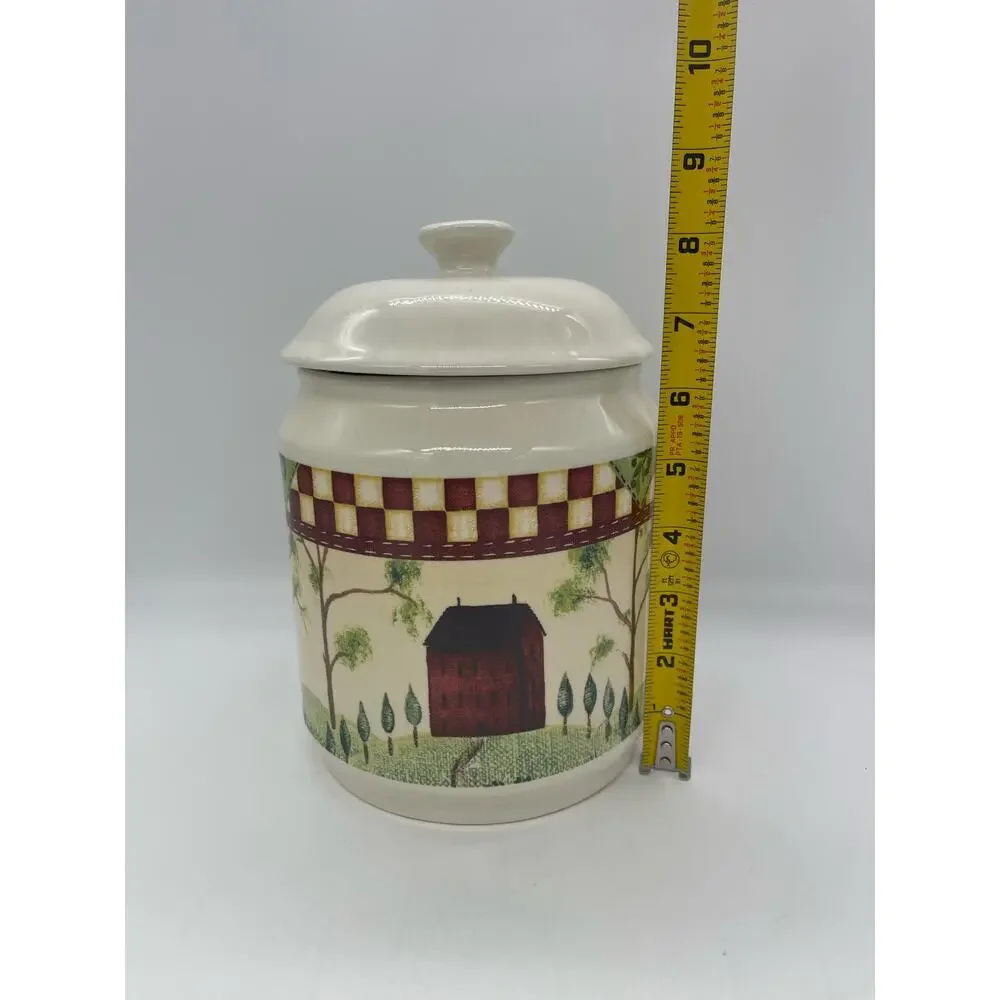 Thomson Pottery Country Home Canister 8.5” Tall